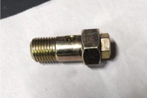 Banjo bolt no19 with top bolt