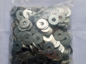 Flat Washers 3/16 No.8
