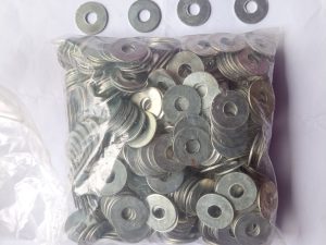 Flat Washers 3/8 No.14