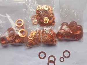 Copper Washer No.17 M12